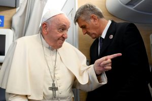 Popiežius: Vatikano santykiai su Kinija yra labai pagarbūs
