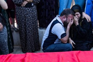 SOHR: Turkijos smūgis kurdams Sirijos šiaurėje nusinešė 20 gyvybių