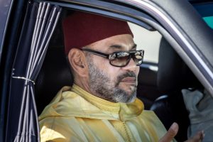 Maroko karalius ligoninėje aplankė nukentėjusiuosius nuo žemės drebėjimo