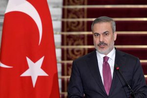 Ministras: Turkija nenori, kad NATO dalyvautų Ukrainoje vykstančiame kare