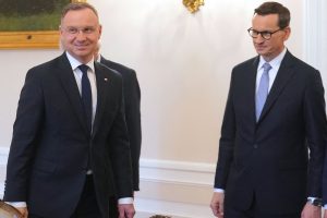 Lenkijos prezidentas A. Duda šalies premjeru skiria M. Morawieckį