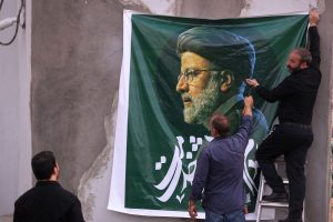 Teherane trečiadienį vyks Irano prezidento E. Raisi laidotuvės 