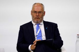 Estijos prezidentas: ateitis su Rusija neįmanoma, kol nebus teisiami karo nusikaltėliai