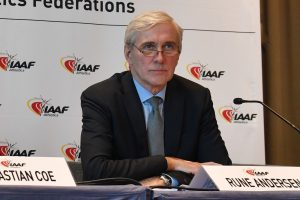 IAAF neatšaukė draudimo Rusijos atletams