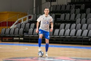 Į „Kauno Žalgirio“ salės futbolo komandą grįžta K. Bondarenko