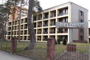 „Belorus“ sanatorijos vadovui atimtas leidimas gyventi Lietuvoje, jis neįleistas į šalį 