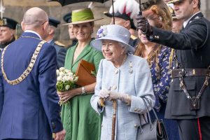 Karalienė Elizabeth II atvyko į Škotiją dalyvauti karališkųjų renginių savaitėje
