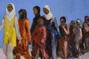 Paroda „Prie Babilonijos upių“: darbus inspiravo pabėgėlių tema
