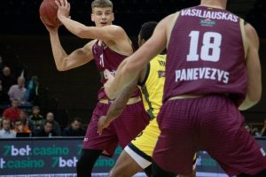 Europos taurė: „7bet-Lietkabelis“ pralaimėjo svečiams iš Graikijos