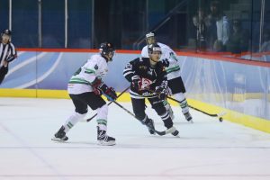 Pratęsime mažumoje įvartį pelnęs „Kaunas City“ paliko „7bet - Hockey Punks“ be pergalių