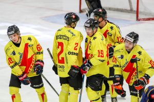 „Energija“ OHL Baltijos čempionato sezono starte parklupdė „7bet-Hockey Punks“ komandą