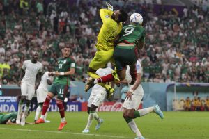 Pergalė daug džiaugsmo neatnešė – Meksika dramatiškai baigė pasirodymą pasaulio čempionate