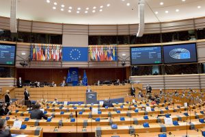 Europos Parlamentas pritarė anglies dioksido rinkos reformai