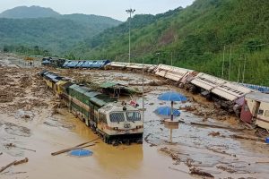 Indijos šiaurės rytuose per liūčių sukeltus potvynius žuvo 11 žmonių