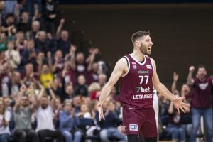 Uteniškius eliminavęs „7bet-Lietkabelis“ pačiupo paskutinį bilietą į pusfinalio etapą