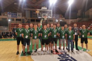 Lietuvos rinktinė Europos policijos krepšinio čempionate kovos dėl bronzos