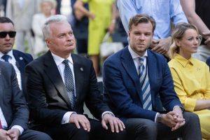 G. Nausėda teigia pasitikintis užsienio reikalų ministru G. Landsbergiu