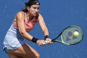 Latvė A. Sevastova pralaimėjo trečiajame „US Open“ turnyro rate