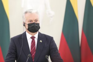 Prezidentas: Lietuvos žmonės gali būti ramūs dėl šalies saugumo