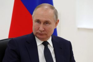 V. Putinas žada atsakyti į Ukrainos išpuolius prieš Rusiją