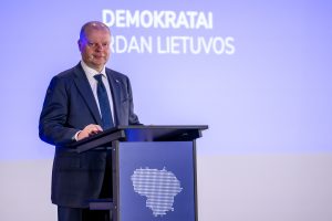 Demokratų sąjunga „Vardan Lietuvos“ nepritaria gynybos mokesčiui ir visuotiniam šaukimui