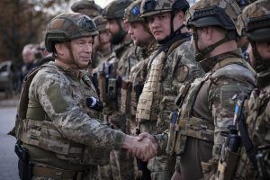 O. Syrskis: karas pasibaigs, kai Ukraina pasieks savo sienas, kito varianto nėra