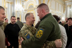 Penki iššūkiai, su kuriais susidurs naujasis Ukrainos kariuomenės vadas