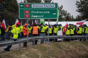 D. Šmyhalis: Ukrainos atstovai atvyko prie sienos su Lenkija, o Lenkijos vyriausybės pareigūnai – ne