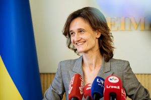 V. Čmilytė-Nielsen skeptiškai vertina prezidento užmojį keisti kai kuriuos ministrus