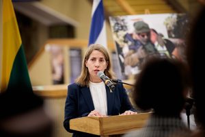 Izraelio ambasadorė Lietuvoje: antisemitiniai pasisakymai daro žalą visai visuomenei