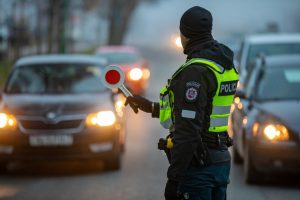  Klaipėdos policijos pareigūnai išaiškino 8 neblaivius vairuotojus