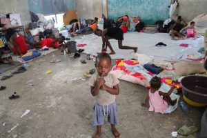 UNICEF vadovė įspėja, kad Haityje daugybei vaikų gresia mirti iš bado