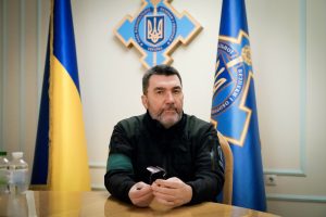 O. Danilovas: V. Zalužno patirtis tikrai bus panaudota Ukrainos pergalei