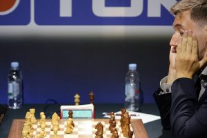 V. Putiną remiančiam šachmatų didmeistriui uždrausta pusmetį dalyvauti varžybose
