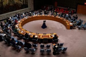 JT Saugumo Taryba sekmadienį surengs skubų posėdį dėl Artimųjų Rytų