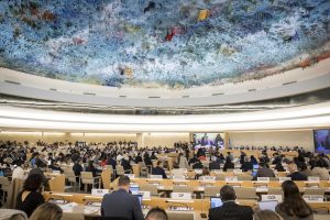 JT Žmogaus teisių taryba nurodo pradėti tyrimą dėl protestų malšinimo Irane 