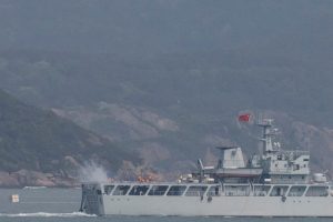 Kinija: karinės pratybos aplink Taivaną sėkmingai baigtos