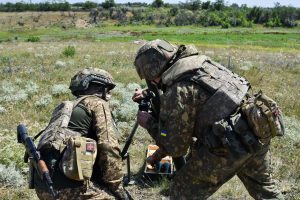 Bundestago Gynybos komiteto vadovas palinkėjo Ukrainai sėkmės Kursko kryptimi