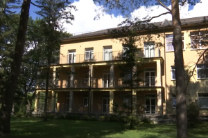 Likėnuose užsimota atkurti modernią sanatoriją