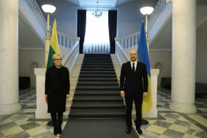 I. Šimonytė Kijeve: galite pasikliauti tvirtu Lietuvos palaikymu – dabar ir visada