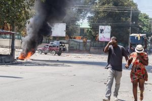 JT žmogaus teisių vadovas: padėtis Haityje daugiau nei nepakeliama