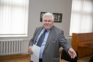 Mirė lietuvių bibliofilas, kolekcininkas V. Staniulis