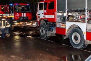 Dėl gaisro Vilniaus viešbutyje „Kempinski“ teko evakuoti apie 80 žmonių