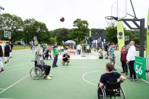 „Olimpinė diena 2023“: sporto šventės dalyviai išmėgins paralimpines rungtis