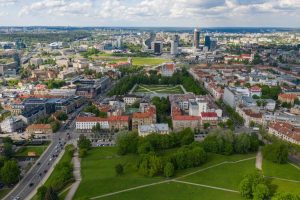 Vilniuje dėl šilumos tinklų remonto bus ribojamas eismas J. Jasinskio gatve