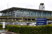 Dėl saugumo priežasčių evakuotas prie Prancūzijos ir Šveicarijos sienos esantis oro uostas