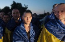 Ukraina ir Rusija apsikeitė 180 belaisvių