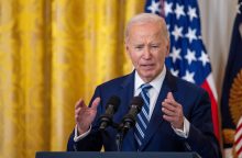 Bidenas: būčiau įveikęs Trumpą prezidento rinkimuose