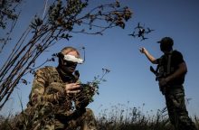 Bepiločių sistemų pajėgos oficialiai įteisintos kaip Ukrainos ginkluotųjų pajėgų dalis