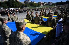 Ukraina susigrąžino dar 501 žuvusio gynėjo palaikus